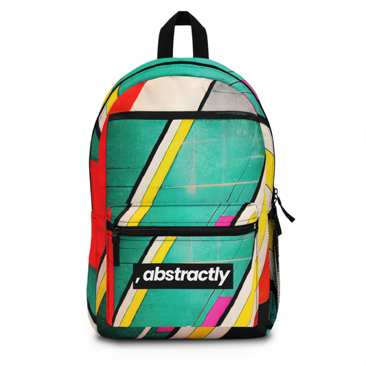 Lillian Rutherford - Gravity Force, Abstractly - Backpack