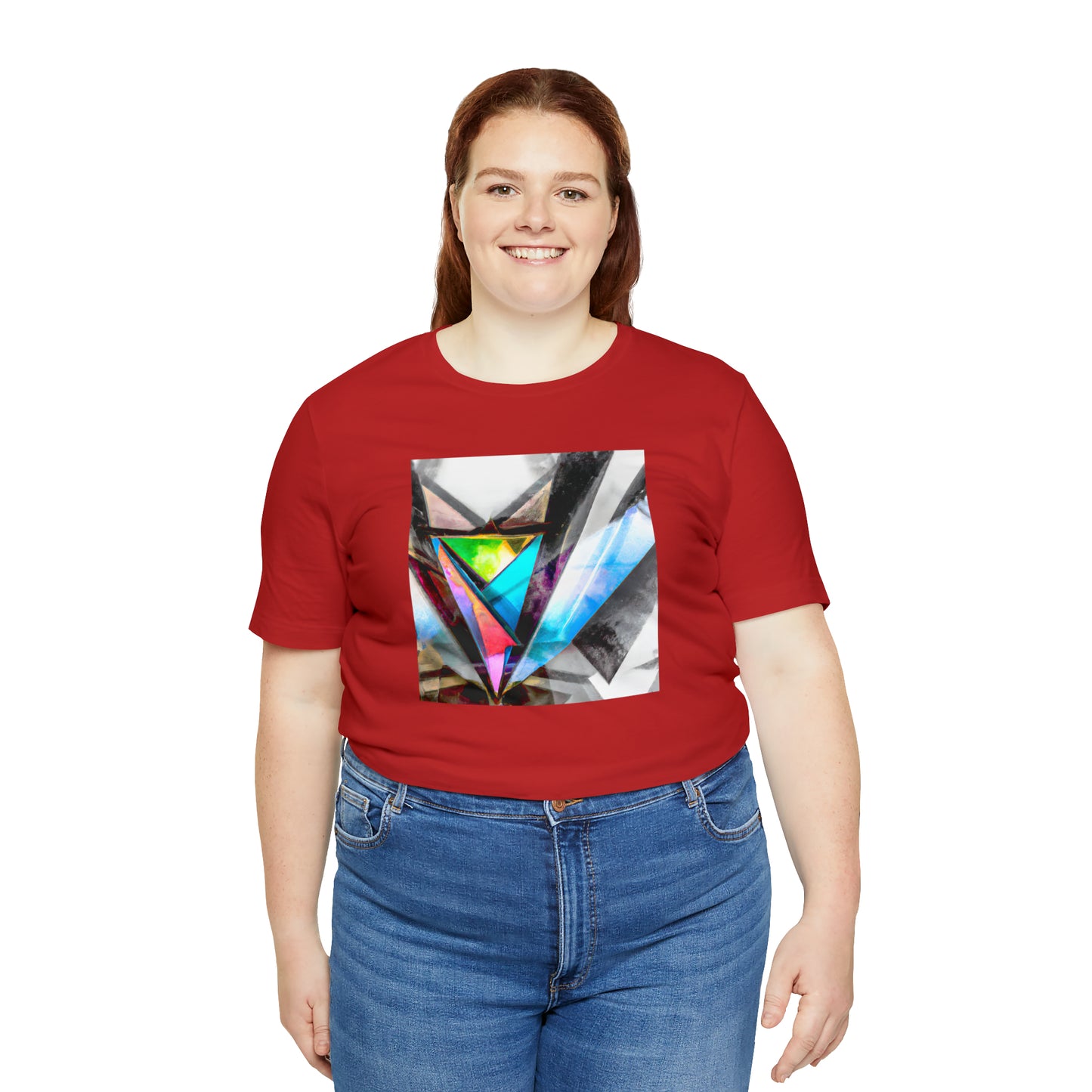 Silvia Pennington - Applied Force, Abstractly - Tee