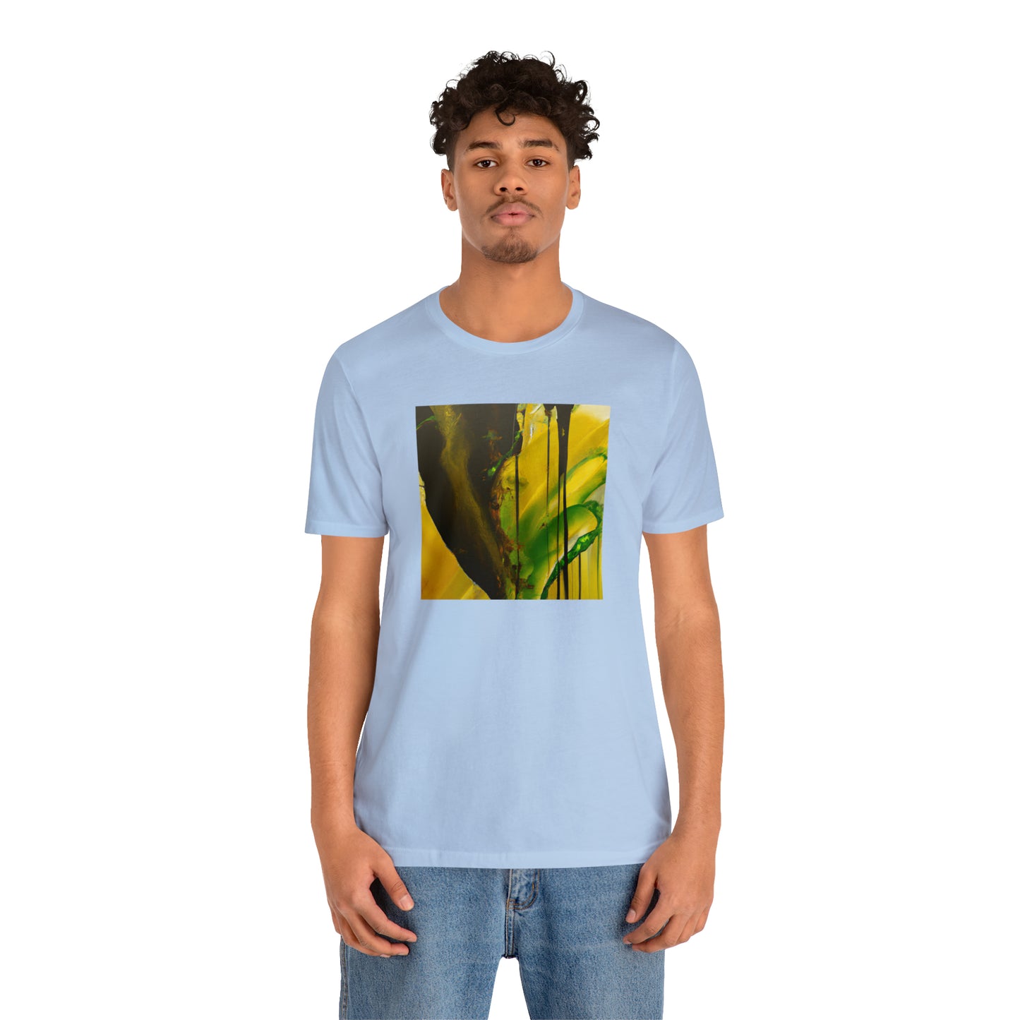 Quantum Aurelia Stone - Oxygen, Abstractly - Tee