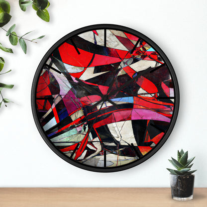 Arthur Sullivan - Air Resistance Force, Abstractly - Wall Clock