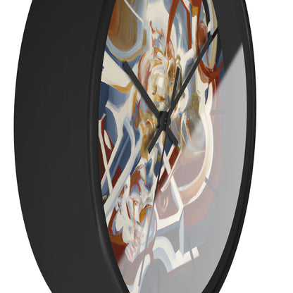 Lucas Sedgwick - Strong Force, Abstractly - Wall Clock