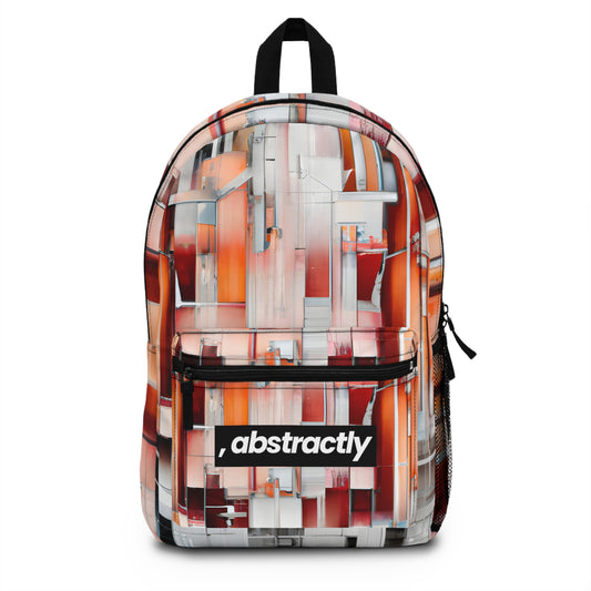 Vera Lockwood - Strong Force, Abstractly - Backpack