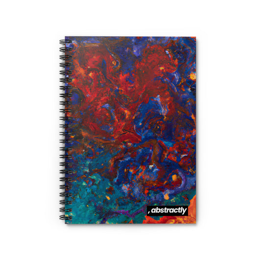 Quasarite Oxide - Chemistry, Abstractly - Spiral Notebook