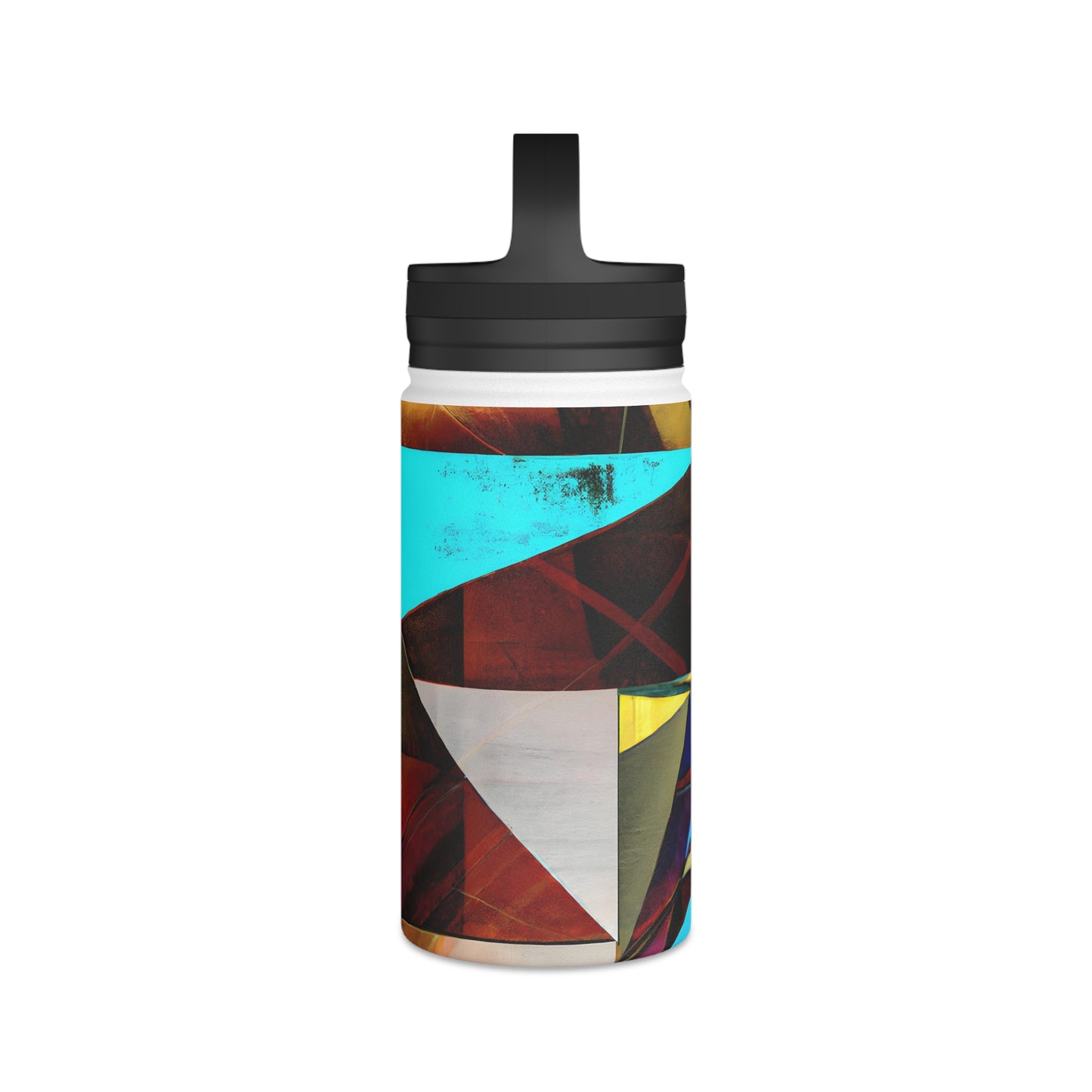 Julian Firth - Friction Force, Abstractly - Stainless Steel Water Bottle