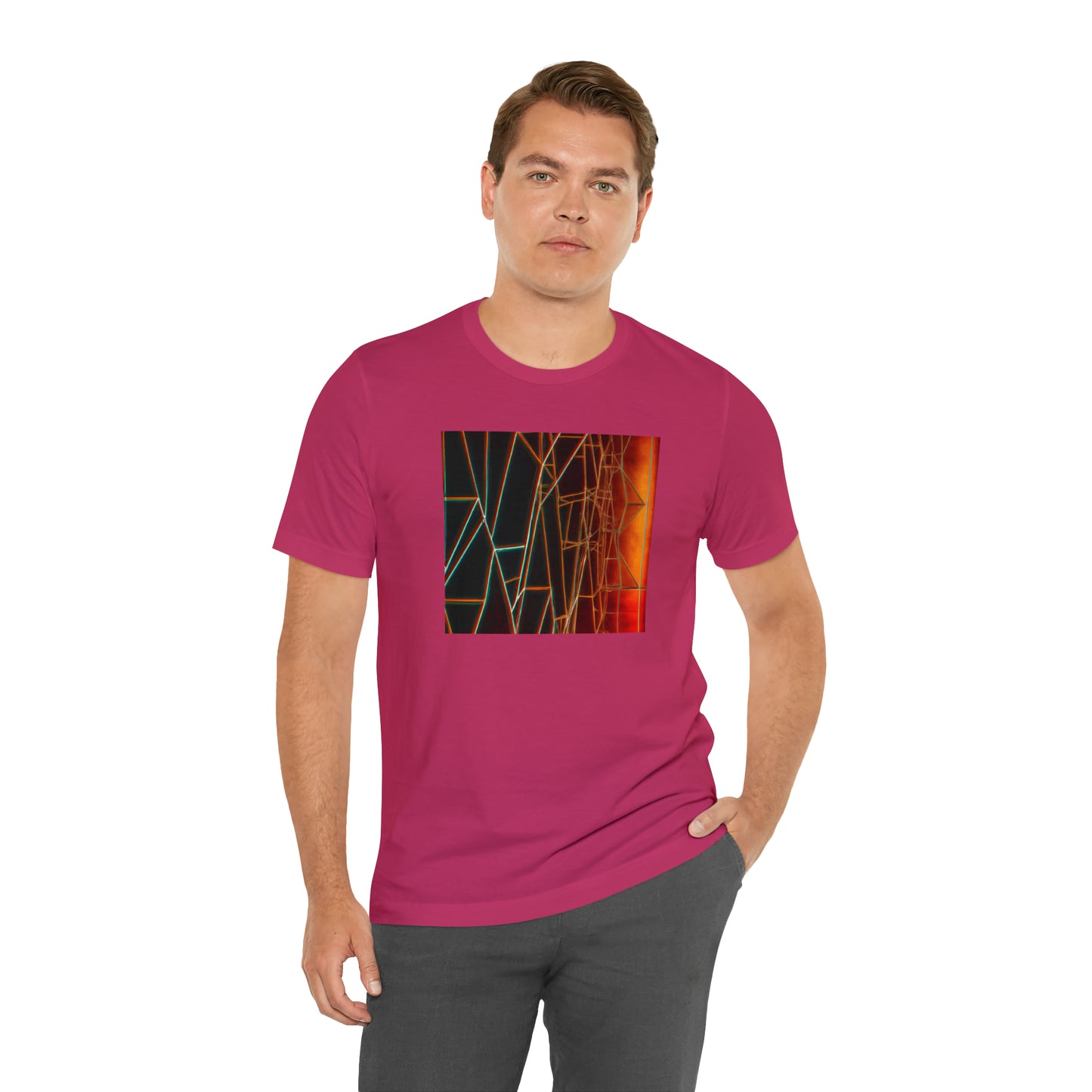 Alec Richardson - Tension Force, Abstractly - Tee