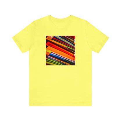 Carol Harwood - Friction Force, Abstractly - Tee