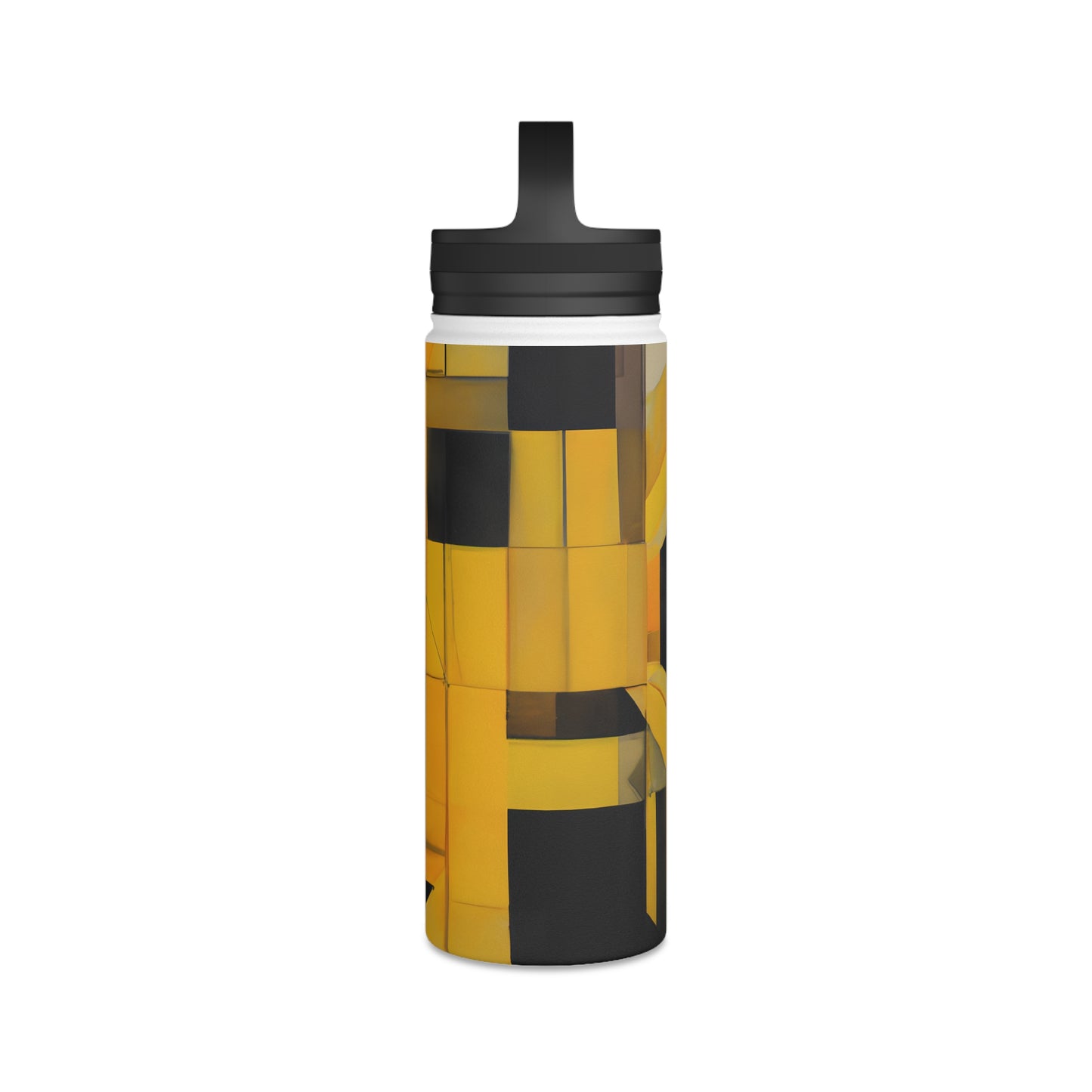 Chandra Bose - Weak Force, Abstractly - Stainless Steel Water Bottle