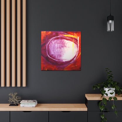 Quazarium Crystalite - Vanadium, Abstractly - Canvas