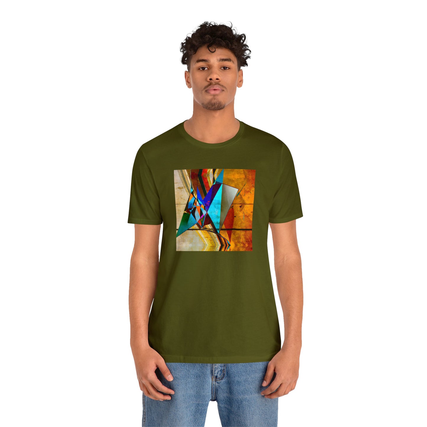 Irene Karlson - Strong Force, Abstractly - Tee