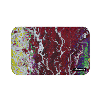 Azure Linxium - Chemistry, Abstractly - Bath Mat