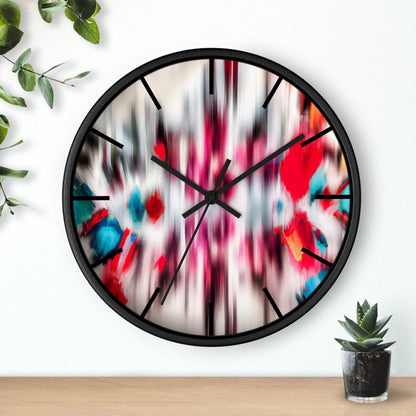 Lorenzo Dupont - Weak Force, Abstractly - Wall Clock