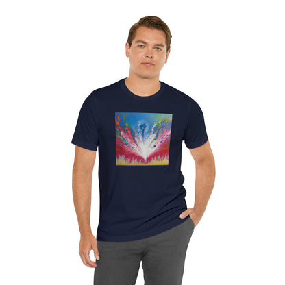 Chromafire Isotope - Chemistry, Abstractly - Tee