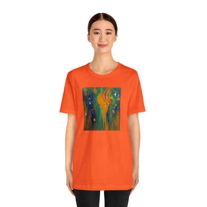 Quantum Sapphire Element - Chemistry, Abstractly - Tee