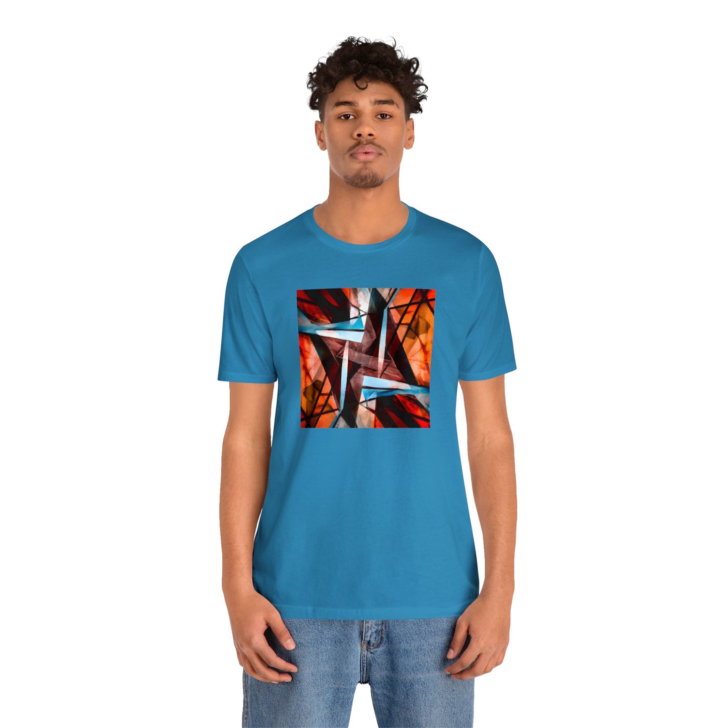 Lilian Hawking - Electric Force, Abstractly - Tee