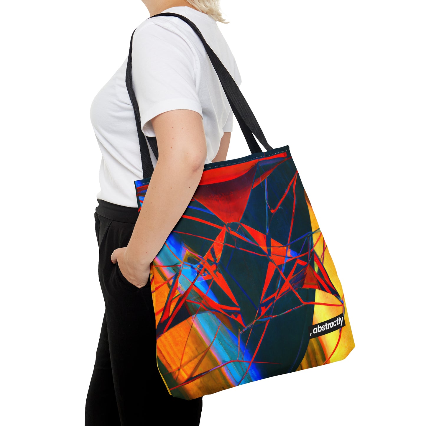 Victoria Bennet - Magnetic Force, Abstractly - Tote