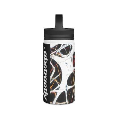 Beatrice Coleman - Electric Force, Abstractly - Stainless Steel Water Bottle