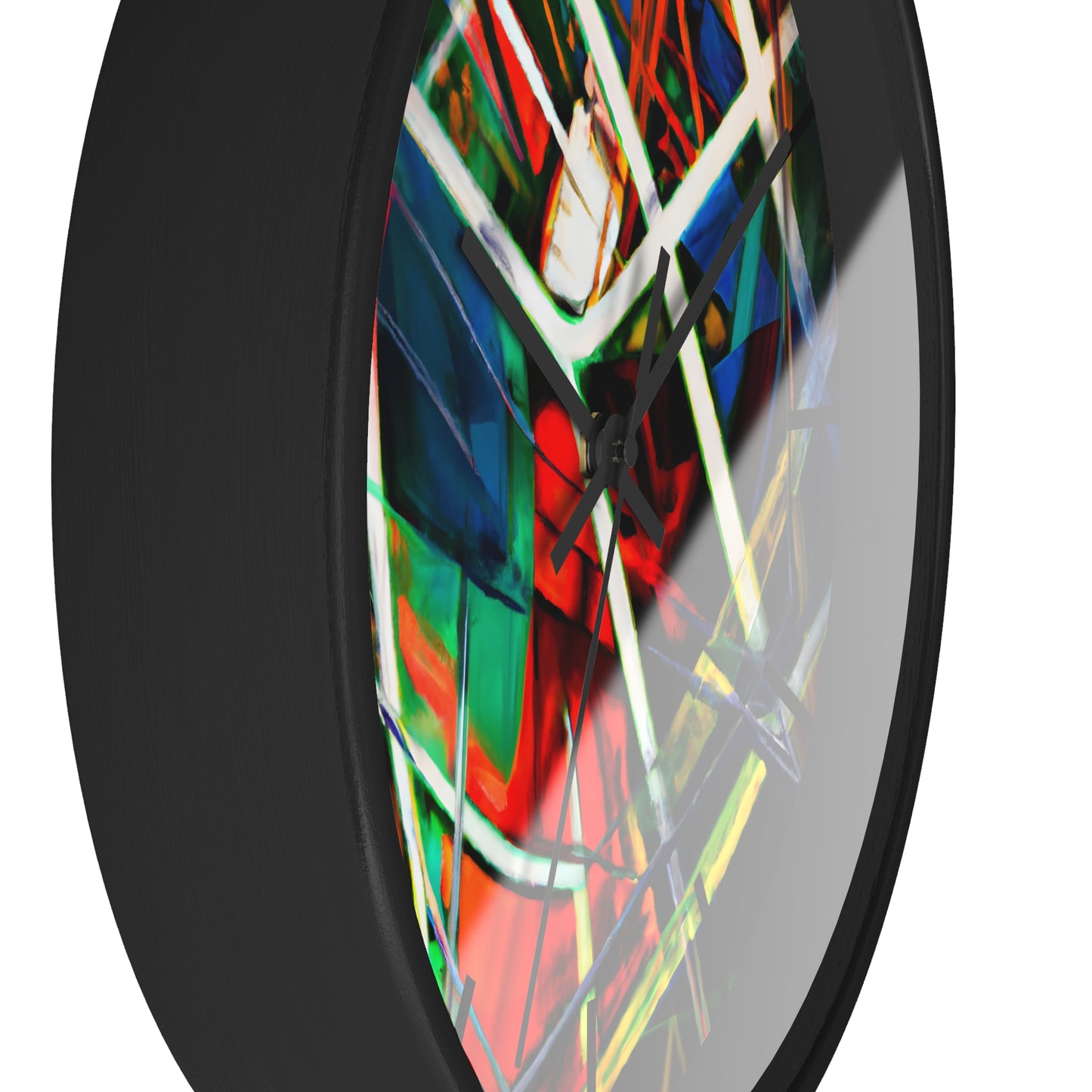 Philip Marconi - Tension Force, Abstractly - Wall Clock