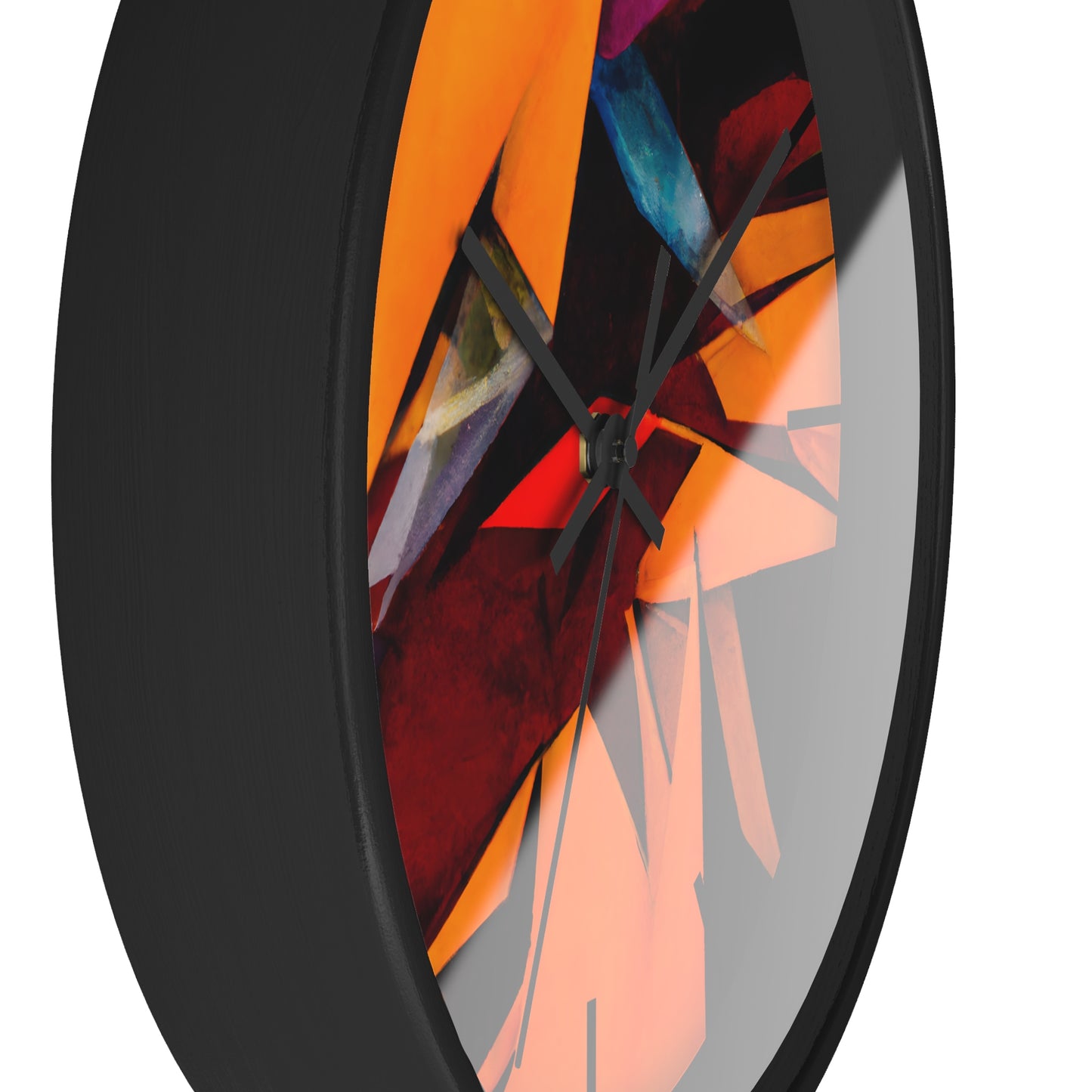 Leonard Sorenson - Gravity Force, Abstractly - Wall Clock