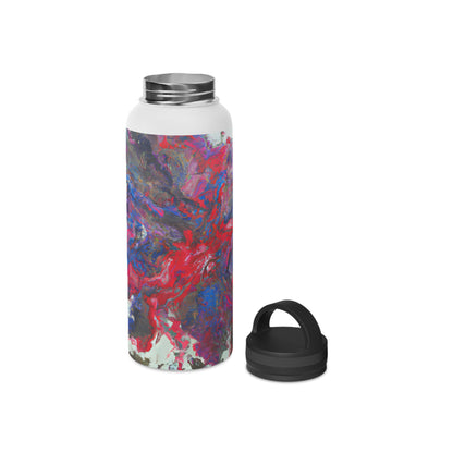 Adalbertonium Fluxide - Chemistry, Abstractly - Stainless Steel Water Bottle