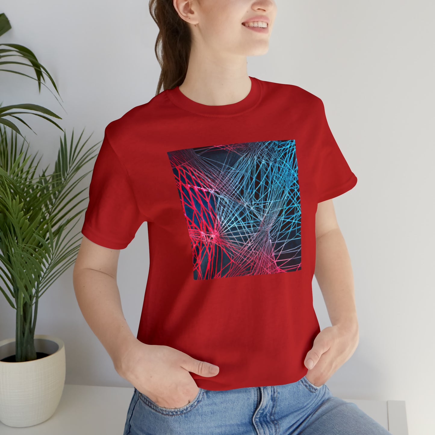 Erica Humphries - Air Resistance Force, Abstractly - Tee