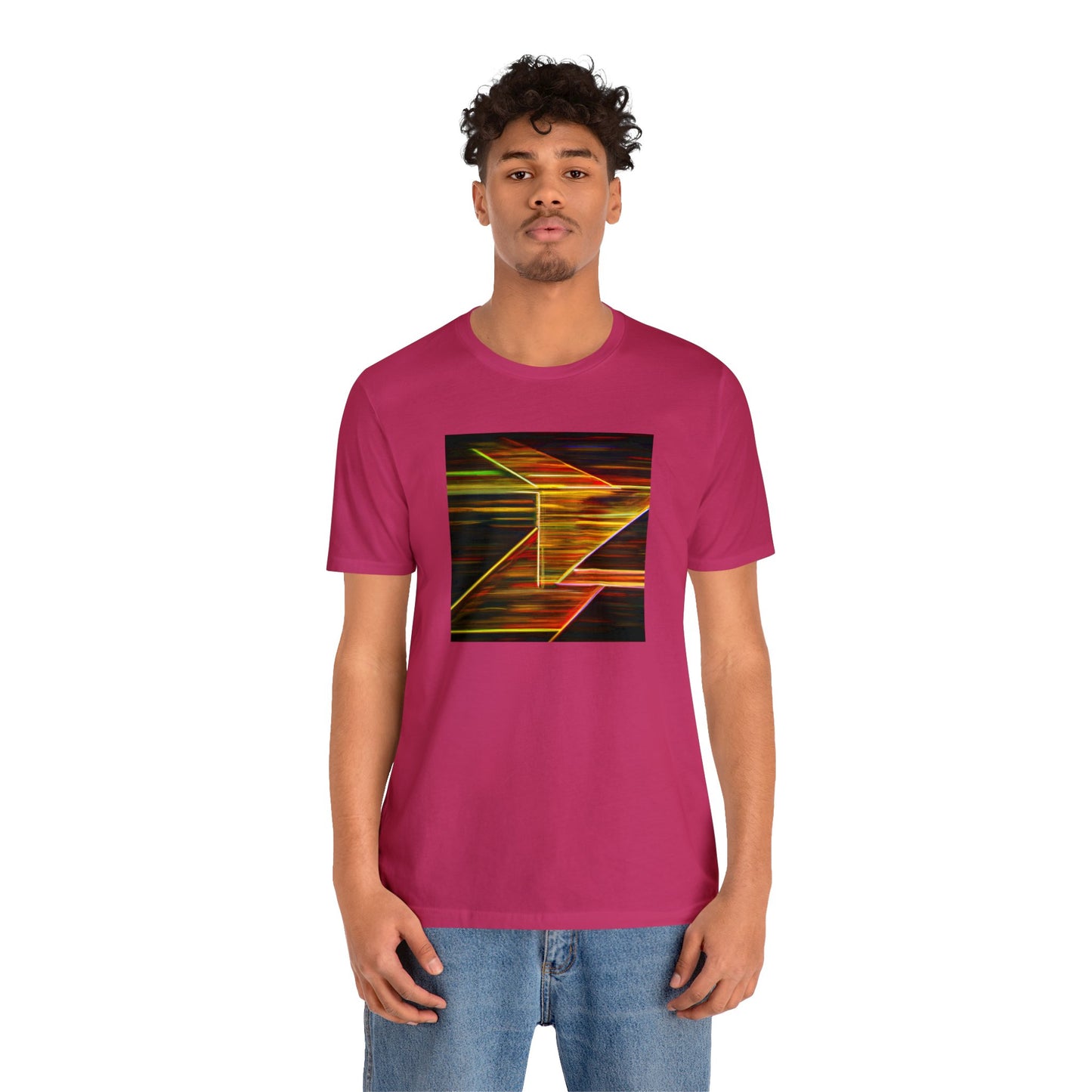 Margaret Hessler - Electric Force, Abstractly - Tee