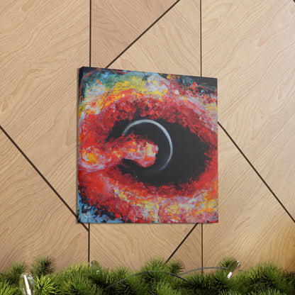 Oblivion Hexatrite - Chemistry, Abstractly - Canvas