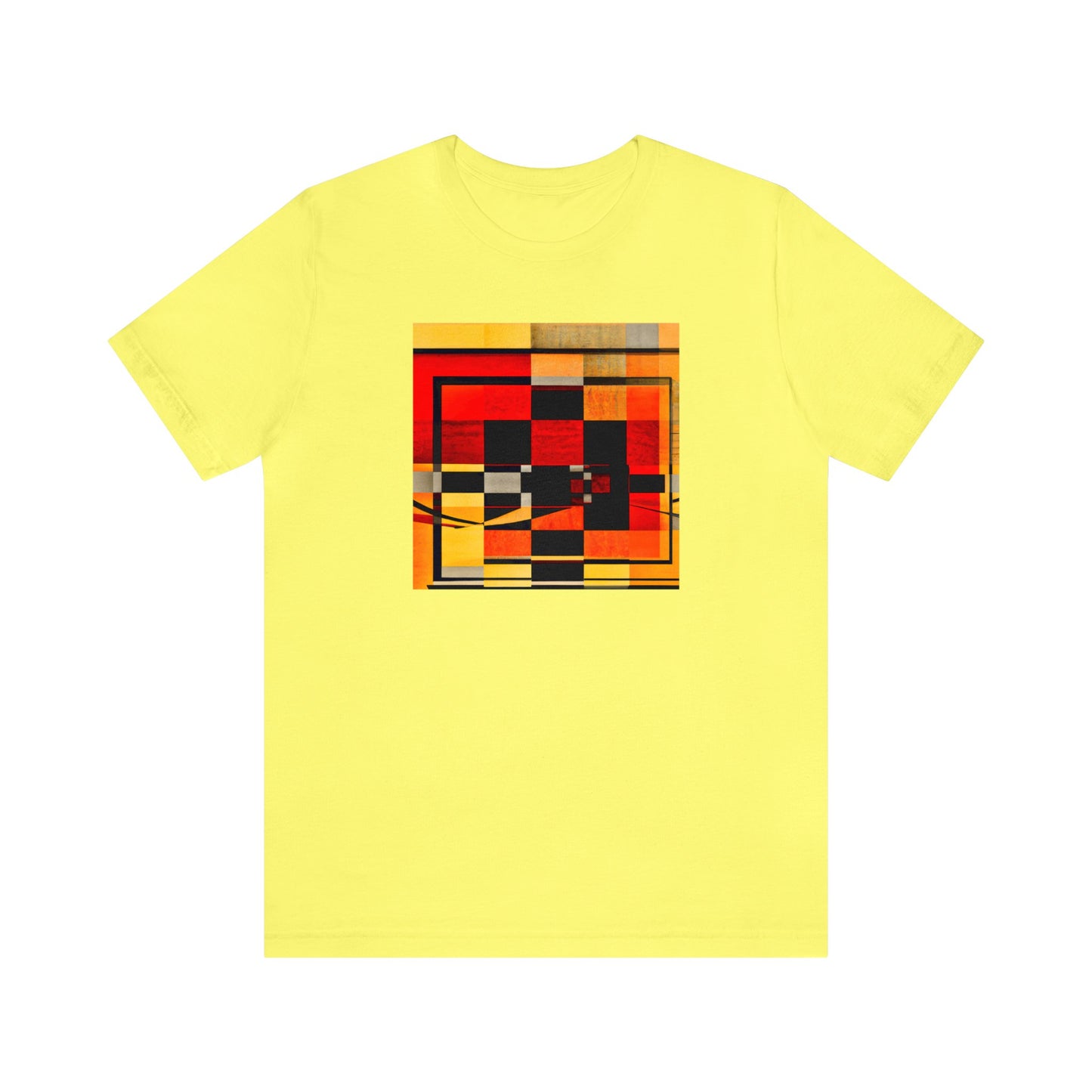 Esther Lowell - Electric Force, Abstractly - Tee