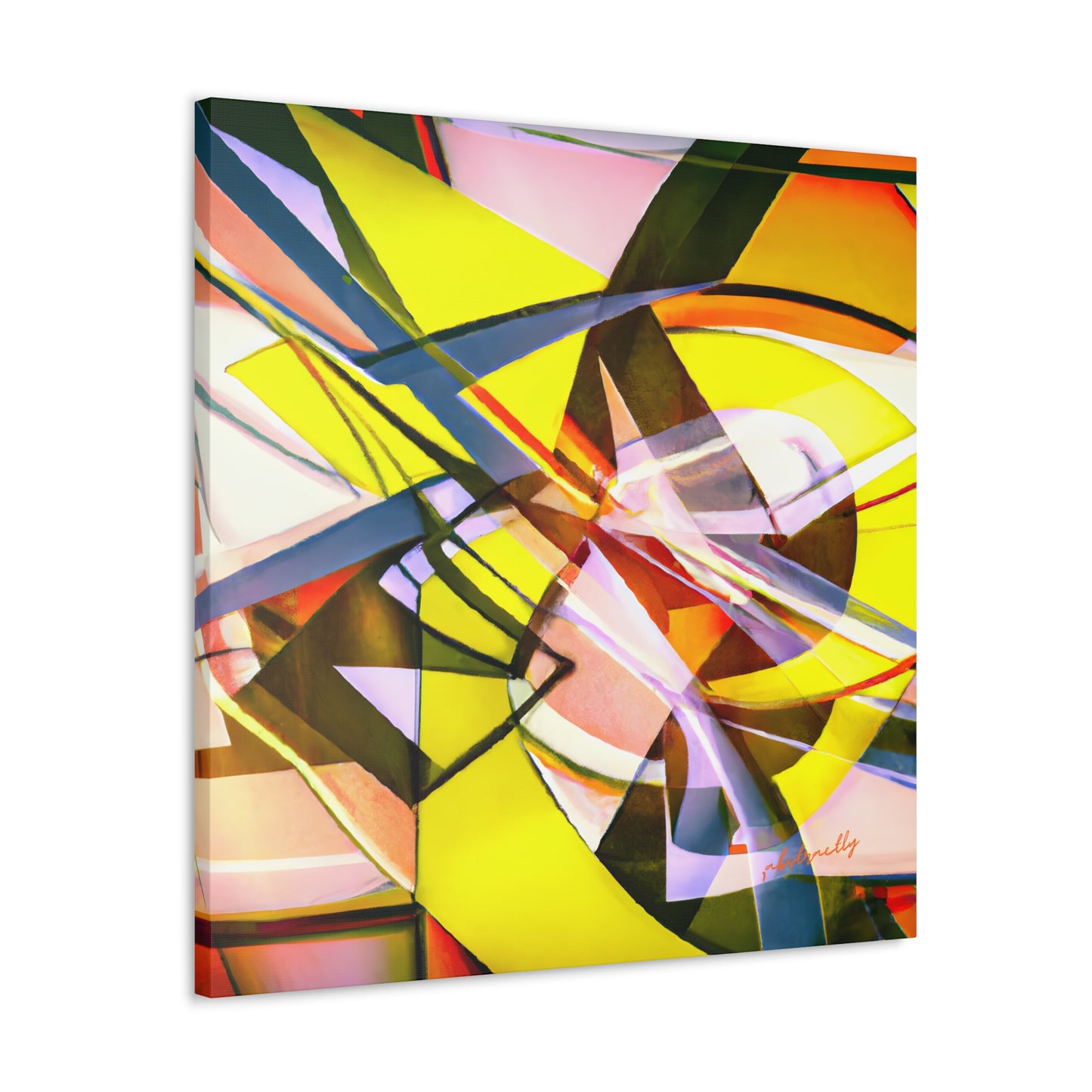 Russell Sternberg - Electromagnetic Force, Abstractly - Canvas