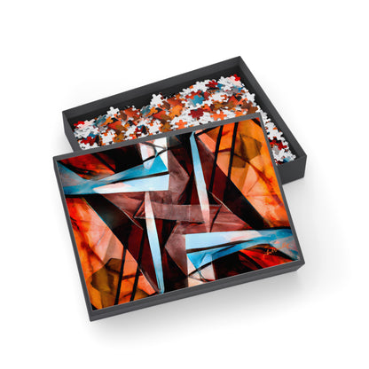 Lilian Hawking - Electric Force, Abstractly - Puzzle