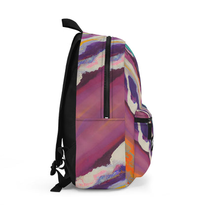 Gustavine Crystalidian - Chemistry, Abstractly - Backpack