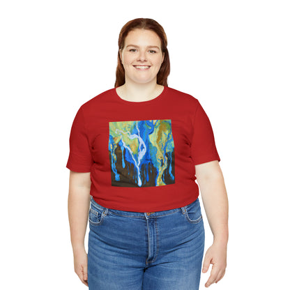 Beryllium Starfire - Chemistry, Abstractly - Tee