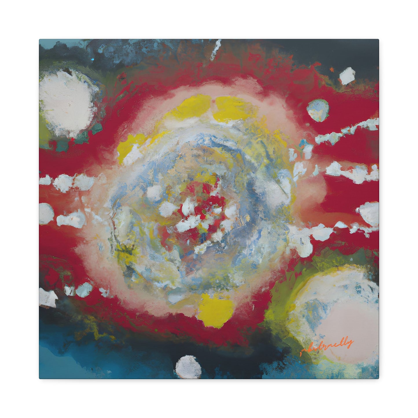 Starlight Sulfate - Chemistry, Abstractly - Canvas