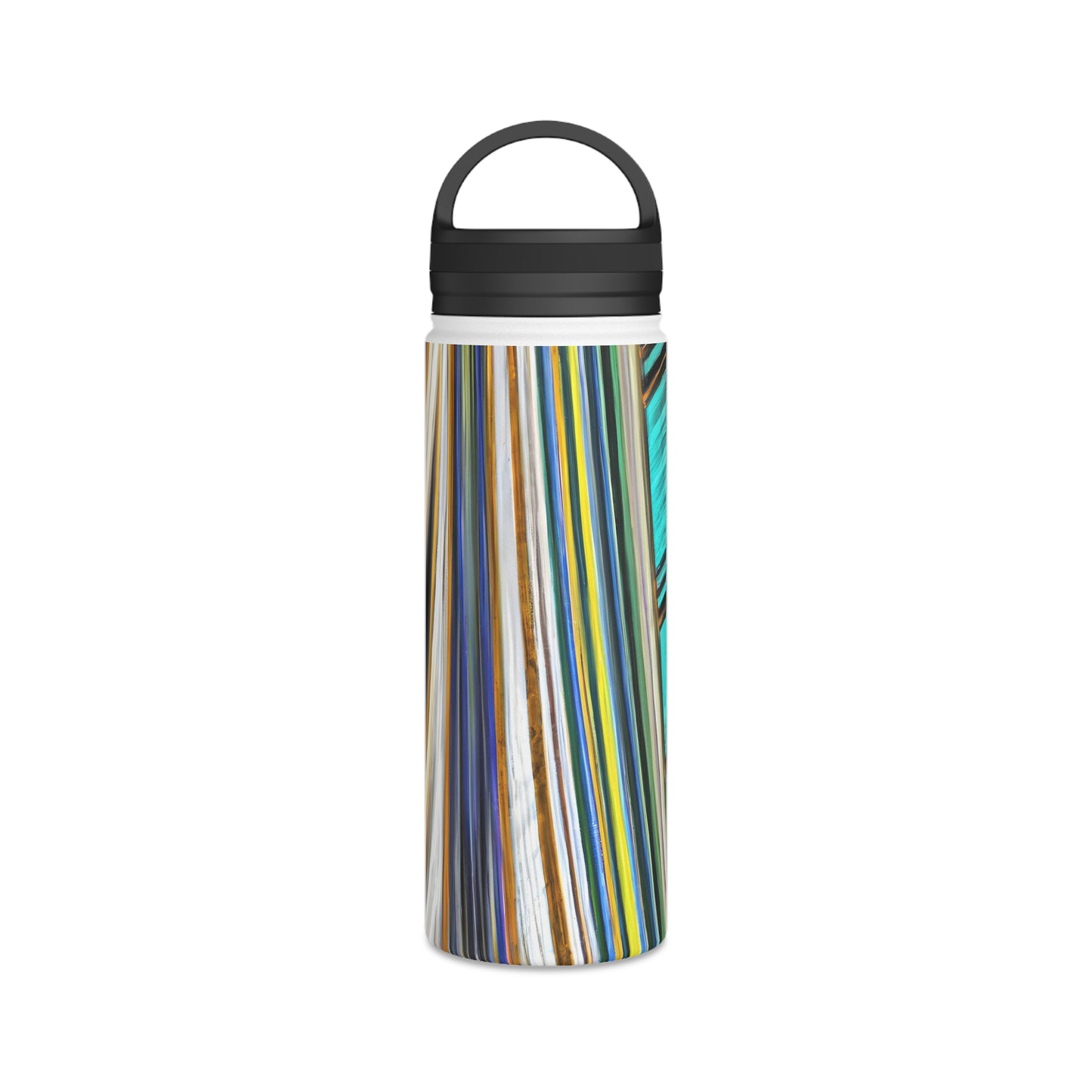 Spencer Harrison - Spring Force, Abstractly - Stainless Steel Water Bottle