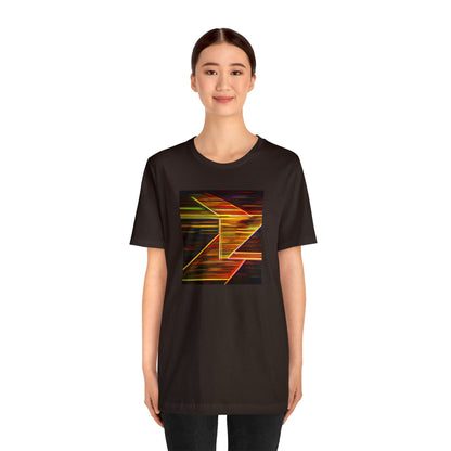 Margaret Hessler - Electric Force, Abstractly - Tee