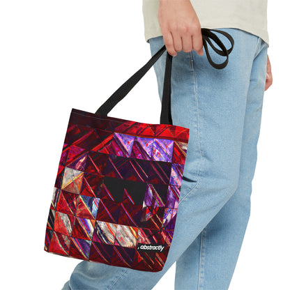 Nancy Hartley - Friction Force, Abstractly - Tote