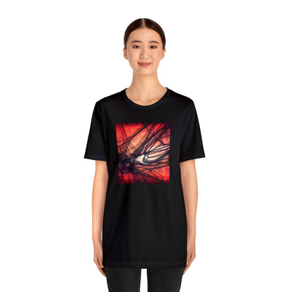 Clarence Buerkett - Electromagnetic Force, Abstractly - Tee