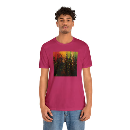 Plutonian Starstone - Chemistry, Abstractly - Tee