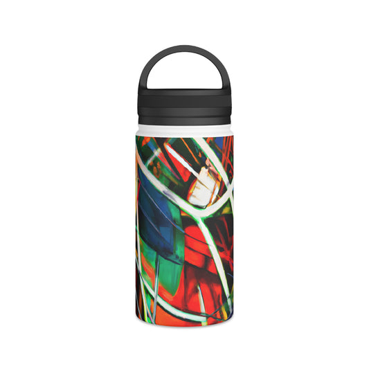 Philip Marconi - Tension Force, Abstractly - Stainless Steel Water Bottle