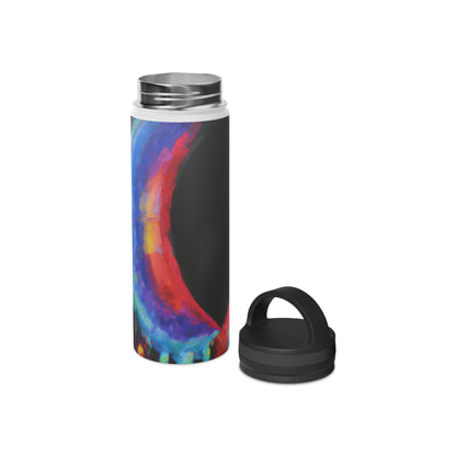 Luminoxydium Crystal - Chemistry, Abstractly - Stainless Steel Water Bottle