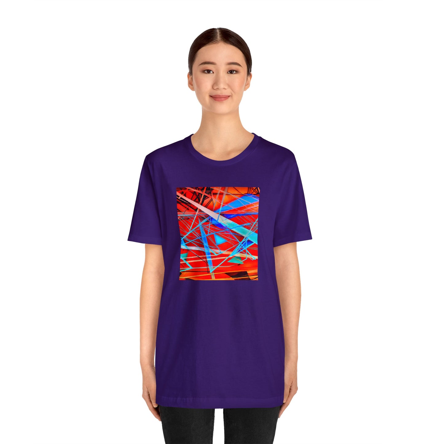 Darlene Roessler - Electric Force, Abstractly - Tee