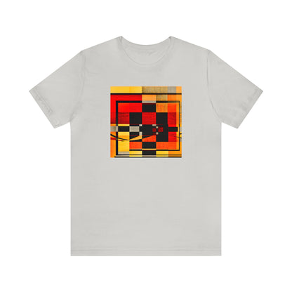 Esther Lowell - Electric Force, Abstractly - Tee