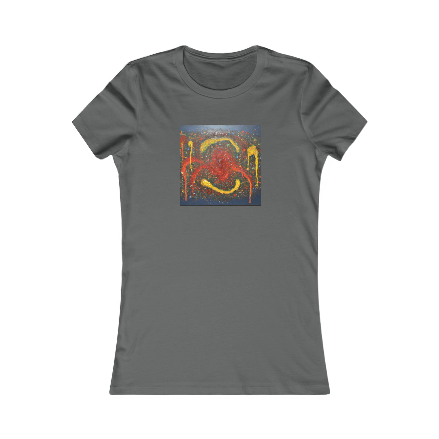 Aeronite Alloy - Chemistry, Abstractly - Ladies' Cut Tee