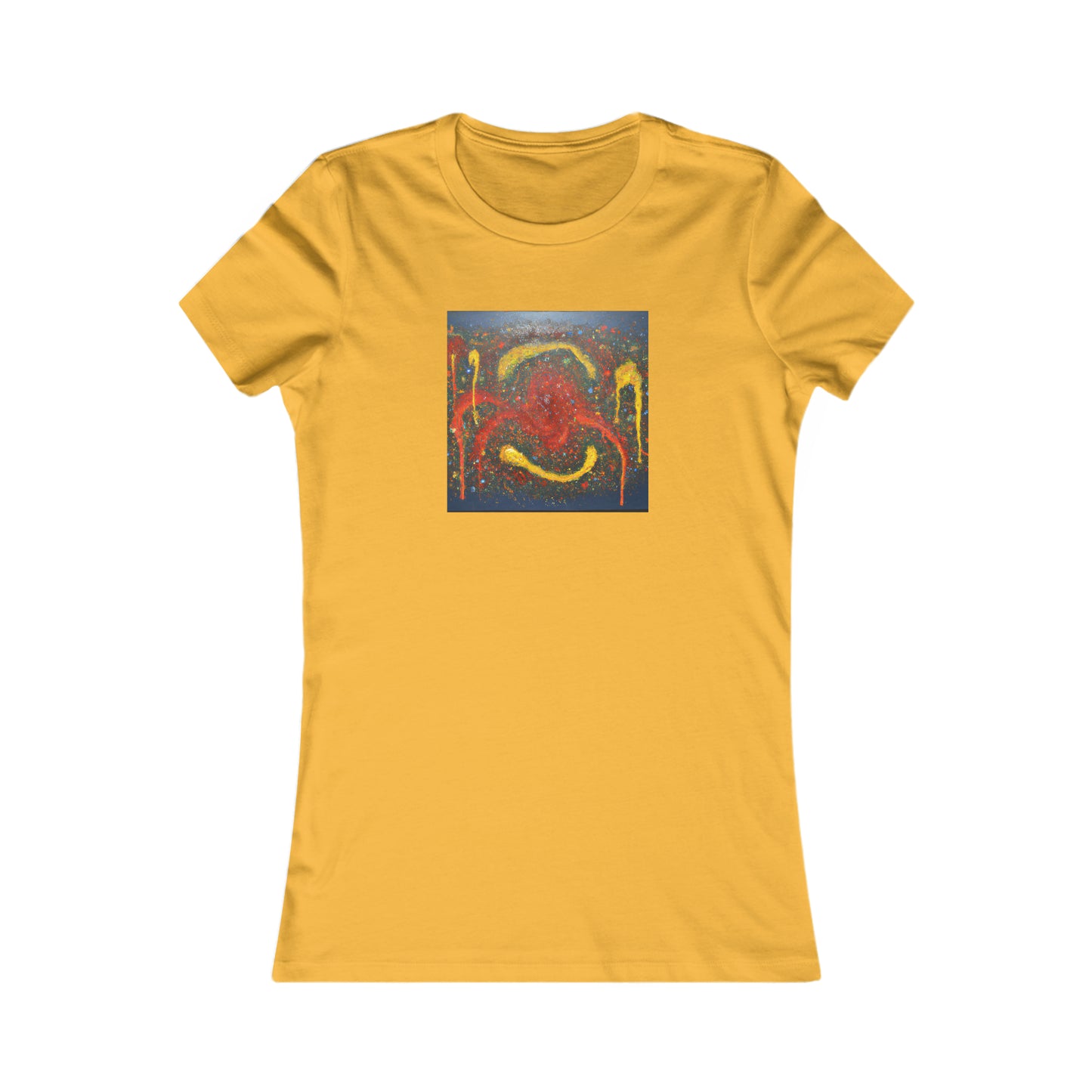 Aeronite Alloy - Chemistry, Abstractly - Ladies' Cut Tee