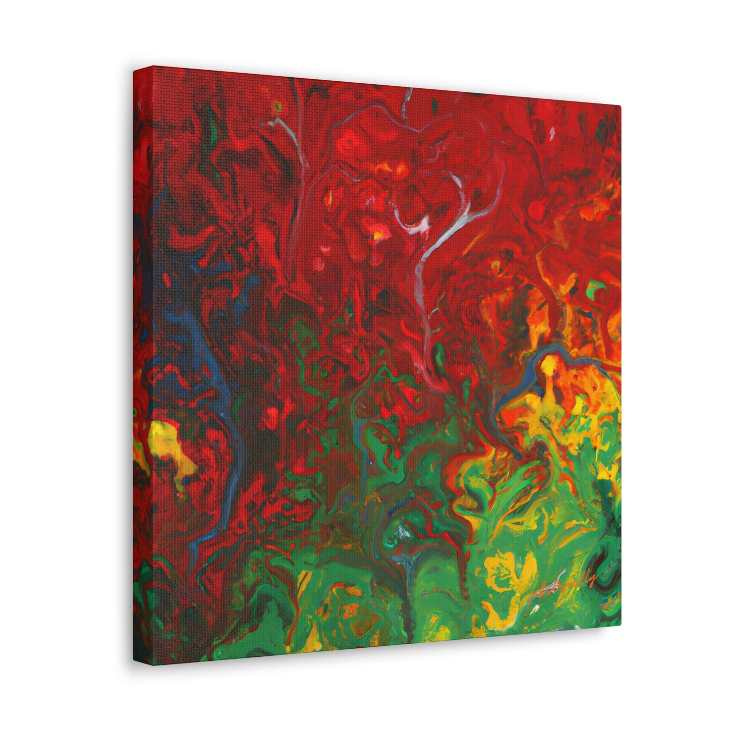 Ionisperse - Chemistry, Abstractly - Canvas