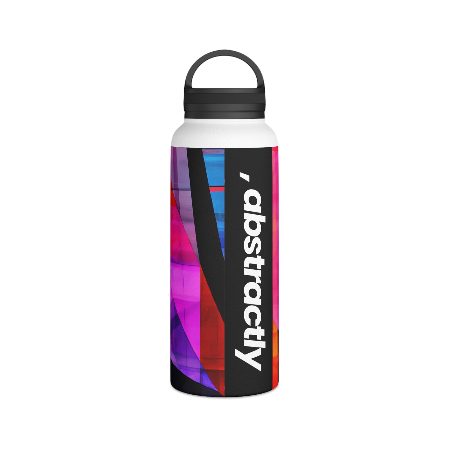 Ivan Petrovich - Tension Force, Abstractly - Stainless Steel Water Bottle