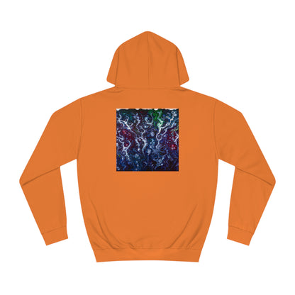 Violet Emission Oxide - Chemistry, Abstractly - Hoodie