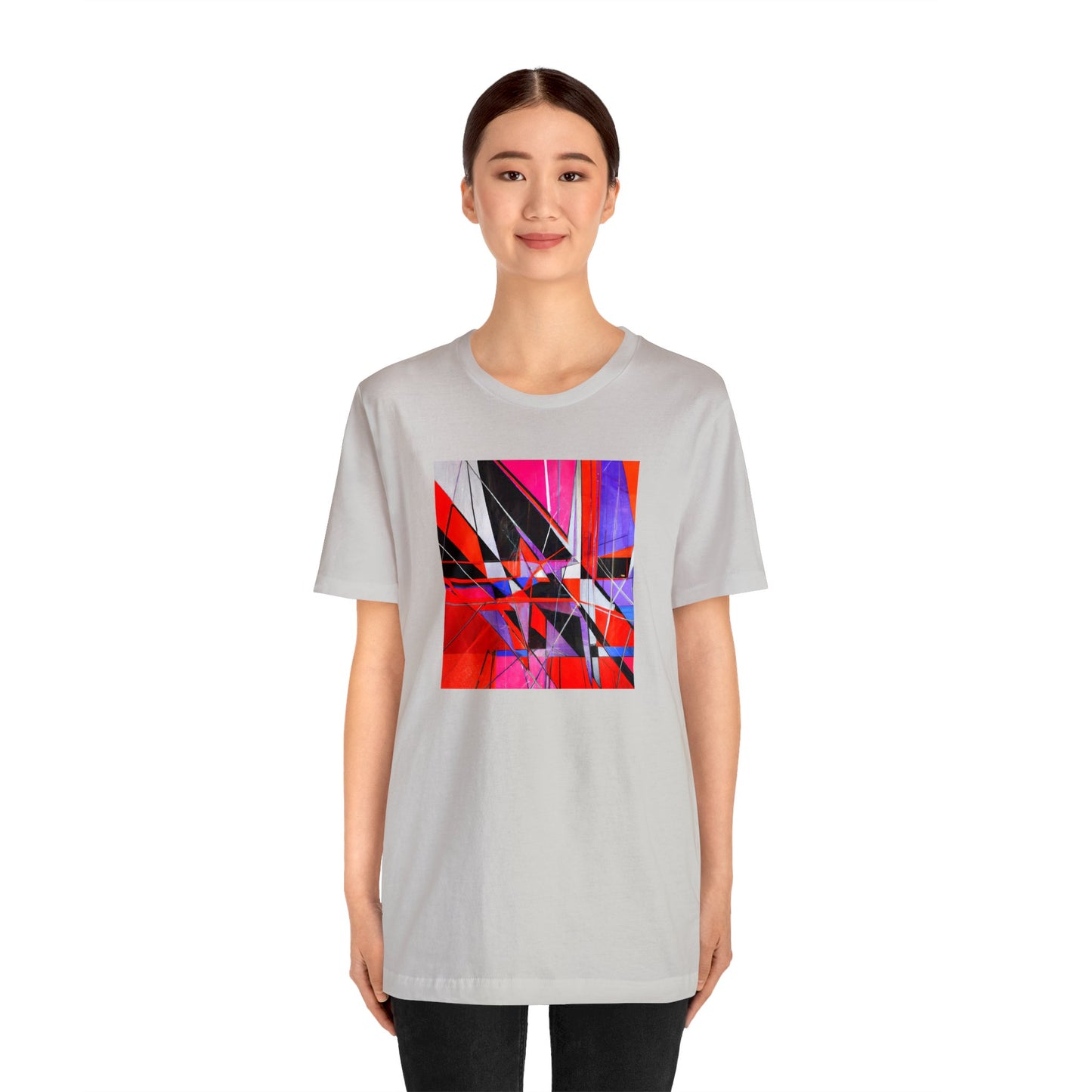 Lena Nordstrom - Tension Force, Abstractly - Tee