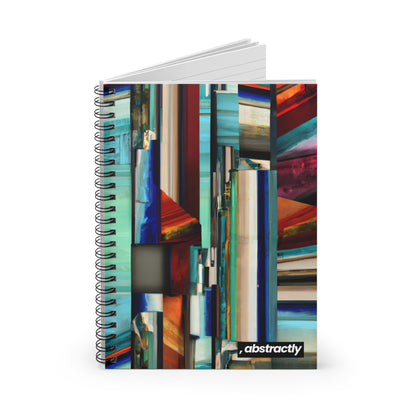 Alexandra Bouchard - Applied Force, Abstractly - Spiral Notebook