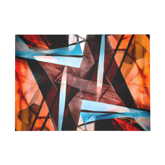 Lilian Hawking - Electric Force, Abstractly - Puzzle