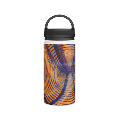 Carolyn Bennett - Spring Force, Abstractly - Stainless Steel Water Bottle